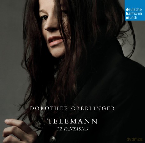 Dorothee Oberlinger: Telemann: Fantasien Für Flöte Solo [CD]