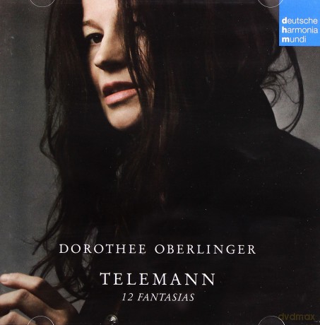 Dorothee Oberlinger: Telemann: Fantasien Für Flöte Solo [CD]
