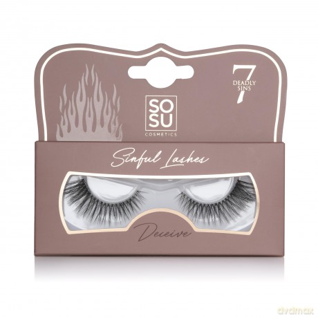 False eyelashes Deceive Sinful Lashes
