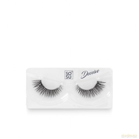 False eyelashes Deceive Sinful Lashes