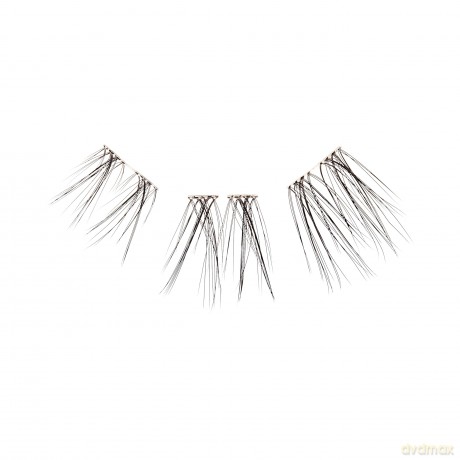 False eyelashes Falscara Multipack - Clear band