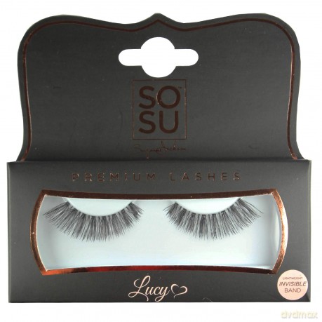 False eyelashes Lucy