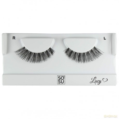 False eyelashes Lucy