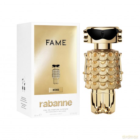 Fame Intense Eau de Parfum, nachfüllbar, 80 ml