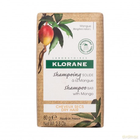 Festes Mango-Shampoo 80 G (Mango)