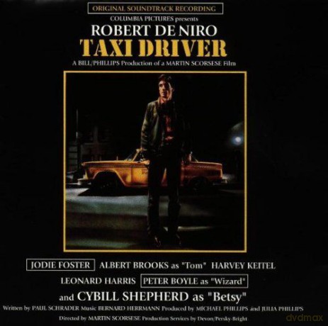Taxi Driver soundtrack (Taksówkarz) [CD]