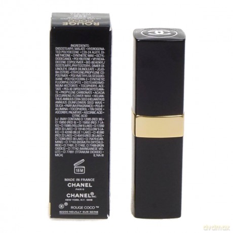 Feuchtigkeitsspendender Lippenstift Rouge Coco Chanel
