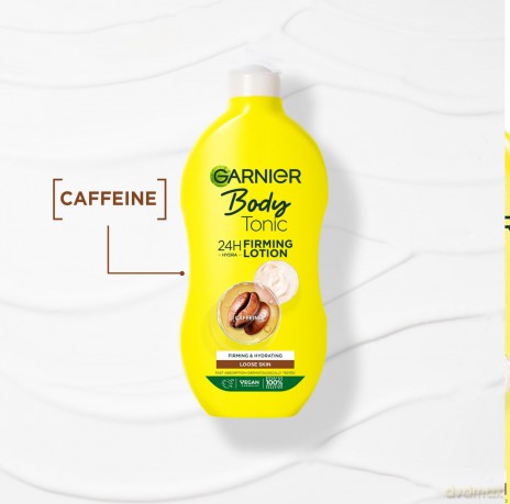 Firming body lotion with an immediate effect Body Tonic Firming Lotion 400 ml