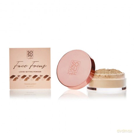 Fixing powder Face Focus Loose Setting Powder 11 g - Shade: 01 Light