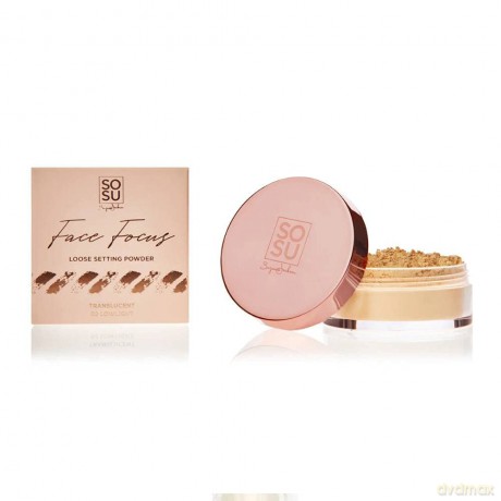 Fixing powder Face Focus Loose Setting Powder 11 g - Shade: 02 Lowlight