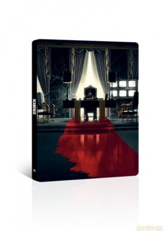 Człowiek z blizną (The Film Vault) (steelbook) [Blu-Ray 4K]+[Blu-Ray]