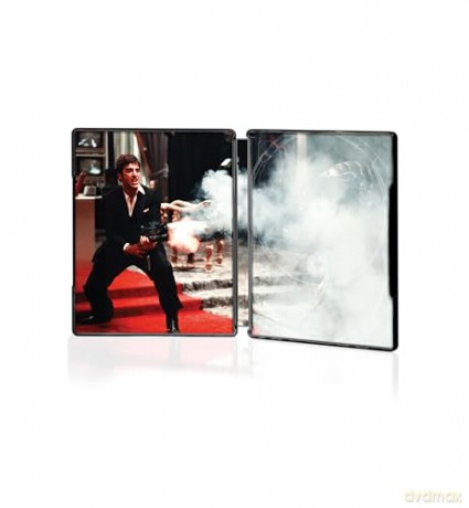 Człowiek z blizną (The Film Vault) (steelbook) [Blu-Ray 4K]+[Blu-Ray]