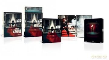Człowiek z blizną (The Film Vault) (steelbook) [Blu-Ray 4K]+[Blu-Ray]