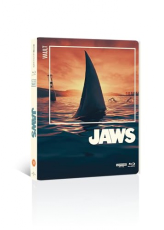 Jaws (Szczęki) (The Film Vault) (steelbook) [Blu-Ray 4K]+[Blu-Ray]