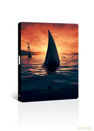 Jaws (Szczęki) (The Film Vault) (steelbook) [Blu-Ray 4K]+[Blu-Ray]