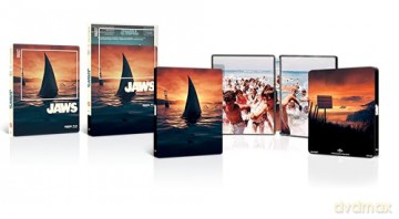 Jaws (Szczęki) (The Film Vault) (steelbook) [Blu-Ray 4K]+[Blu-Ray]