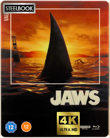 Jaws (Szczęki) (The Film Vault) (steelbook) [Blu-Ray 4K]+[Blu-Ray]