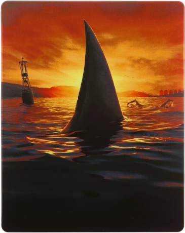 Jaws (Szczęki) (The Film Vault) (steelbook) [Blu-Ray 4K]+[Blu-Ray]