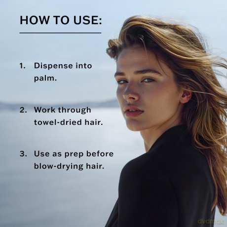 Foam for hair volume Ocean Mist Volume Hair Mousse 150 ml