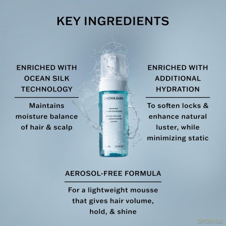 Foam for hair volume Ocean Mist Volume Hair Mousse 150 ml