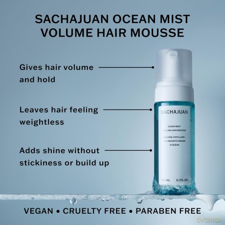 Foam for hair volume Ocean Mist Volume Hair Mousse 150 ml