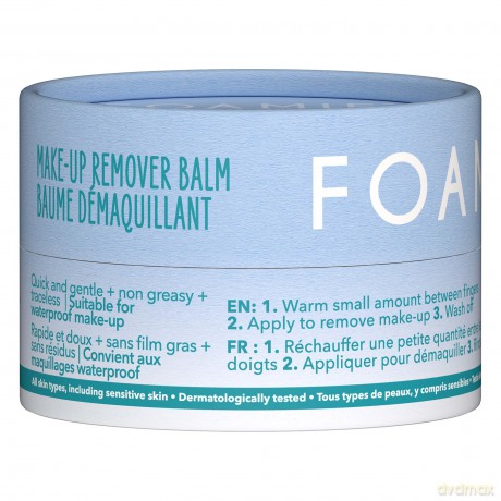 Foamie Make-up-Entferner Conditioner für Gesicht und Augen - öliger Make-up-Entferner für Gesicht und Augen, der mit Wasser entfernt wird - wasserfester Augen-Make-up-Entferner für alle Hauttypen, 50