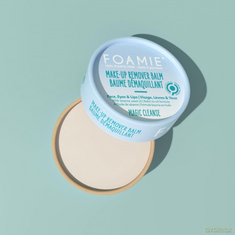 Foamie Make-up-Entferner Conditioner für Gesicht und Augen - öliger Make-up-Entferner für Gesicht und Augen, der mit Wasser entfernt wird - wasserfester Augen-Make-up-Entferner für alle Hauttypen, 50