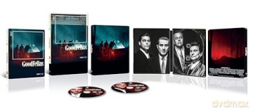 Chłopcy z ferajny (The Film Vault) (steelbook) [Blu-Ray 4K]+[Blu-Ray]