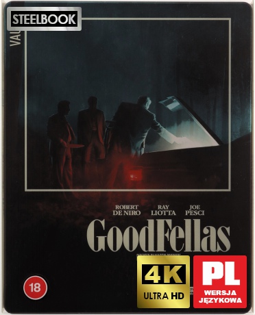 Chłopcy z ferajny (The Film Vault) (steelbook) [Blu-Ray 4K]+[Blu-Ray]