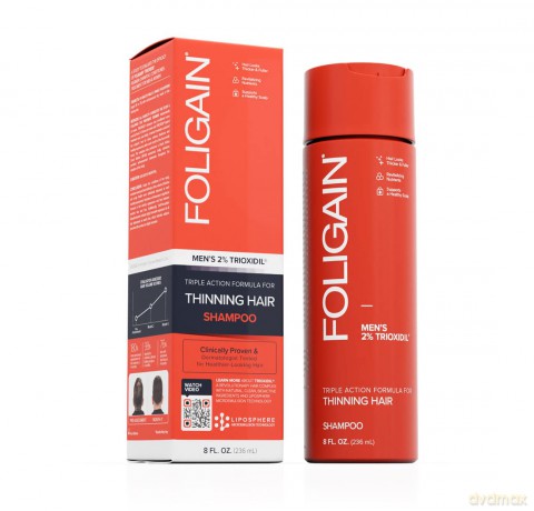 Foligain Shampoo 2% Trioxidil Men 236ml