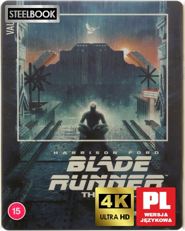 Łowca androidów (The Film Vault) (steelbook) [Blu-Ray 4K]+[Blu-Ray]