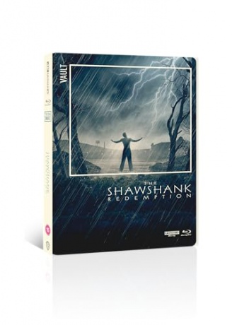 Skazani na Shawshank (The Film Vault) (steelbook) [Blu-Ray 4K]+[Blu-Ray]