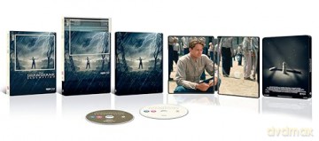 Skazani na Shawshank (The Film Vault) (steelbook) [Blu-Ray 4K]+[Blu-Ray]