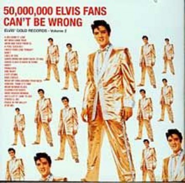 Elvis Presley: Elvis' Gold Records, Volume 2 [CD]