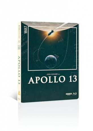 Apollo 13 (The Film Vault) (steelbook) [Blu-Ray 4K]+[Blu-Ray]