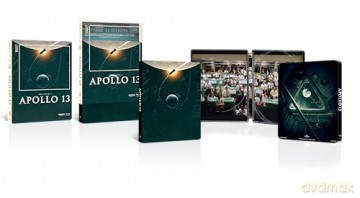 Apollo 13 (The Film Vault) (steelbook) [Blu-Ray 4K]+[Blu-Ray]