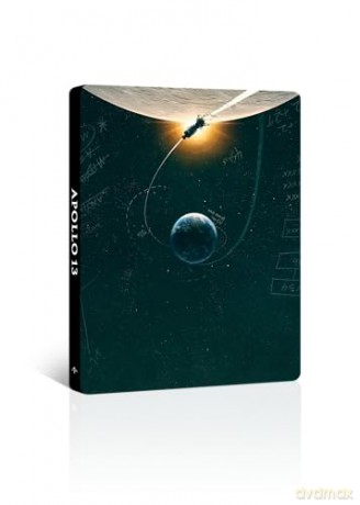 Apollo 13 (The Film Vault) (steelbook) [Blu-Ray 4K]+[Blu-Ray]