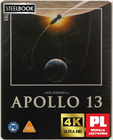 Apollo 13 (The Film Vault) (steelbook) [Blu-Ray 4K]+[Blu-Ray]