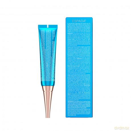 Foreo ESPADA BHA+PHA Blemish Solution 15 ml, Aknebehandlung&Mitesser-Entferner, Gesichtspflege, 2% Salicylsäure, Hamamelis, Teebaumöl, Niacinamid, Dermatologisch getestet, Tierversuchsfrei&Vegan, Blue