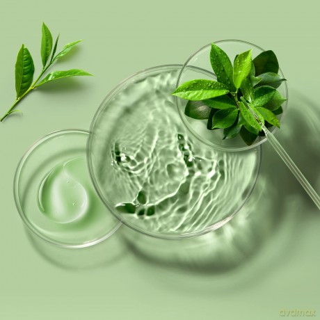 FOREO Green Tea klärende Sheetmaske für zu Unreinheiten neigende Haut, 3er Pack, Beruhigende cleane Formulierung reich an Antioxidantien, ohne Tierversuche, mit den UFO Geräten kompatibel