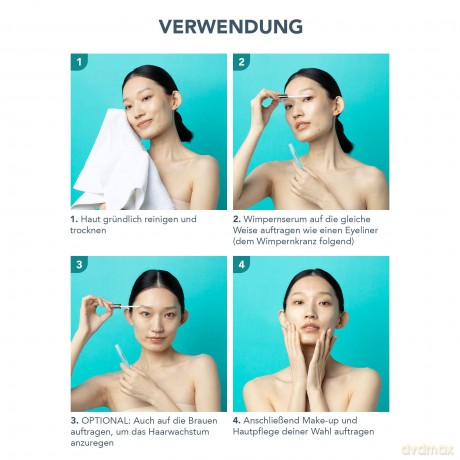 FOREO IRIS Wimpernserum - Volumen, Schutz und Kraft - Wimpernserum Wachstum - Konzentriertes Wimpernserum - Phytokeratin, Arginin und Hyaluronsäure - Ohne Duftstoffe - Alle Hauttypen - 4.3 ml