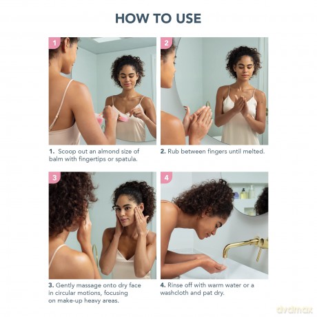 FOREO LUNA Cleansing Balm - Make-Up Entferner - Ölreiniger o. Wasser - Augen-Makeup-Entferner - Vegan - Mandelöl und Jojobaöl - Shea-Butter und Vitamin E - 15 ml