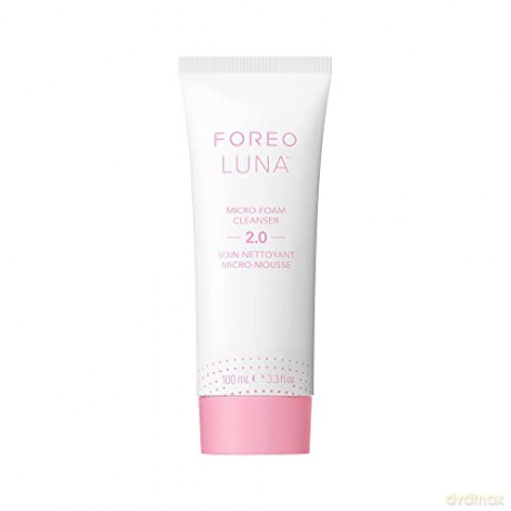 FOREO LUNA Micro-Foam Cleanser 2.0 - Gesichtsreinigung - Vitamin E - Aminosäuren - Mitesserentferner - Porenreiniger - Make Up Entferner - Reinigungsschaum Gesicht - Vegan - Gesichtspflege - 100 ml