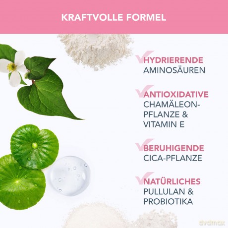 FOREO LUNA Micro-Foam Cleanser 2.0 - Gesichtsreinigung - Vitamin E - Aminosäuren - Mitesserentferner - Porenreiniger - Make Up Entferner - Reinigungsschaum Gesicht - Vegan - Gesichtspflege - 20 ml