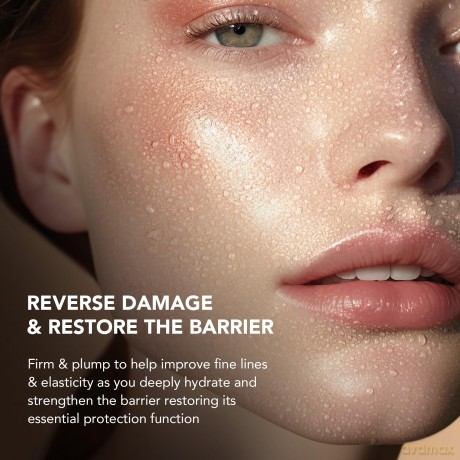 FOREO SUPERCHARGED Hautbarriere erneuerndes Essenz-Spray, 110ml - kollagenverstärkende Feuchtigkeitsspray Gesicht - Kollagenpeptide, Niacinamid, Centella Asiatica, Panthenol - Spray für alle Hauttypen