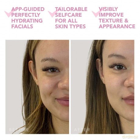 Foreo Ufo Mini 2 Led-Gesichtsmaske, Rotlichttherapie, Gesichtsmasken Beauty, Wärme, Koreanische Kosmetik, Gesichtsmassagegerät, Feuchtigkeitsmaske Gesicht, Erhöhte Gesichtspflege-Aufnahme, Pearl Pink