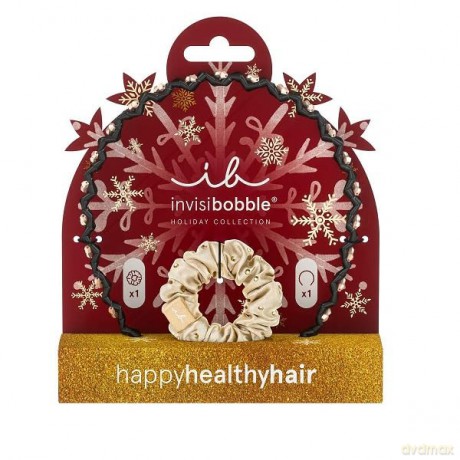 Fotopharmacy Invisibobble Winterful Life Stirnband + 1 Sprunchie Haarband