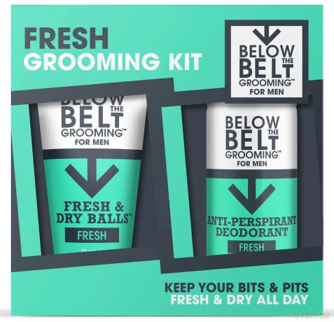 Fresh Grooming Kit gift set