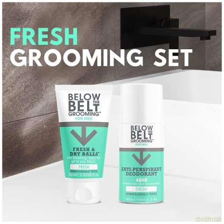 Fresh Grooming Kit gift set
