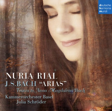 Nuria Rial: Bach: Arias [CD]